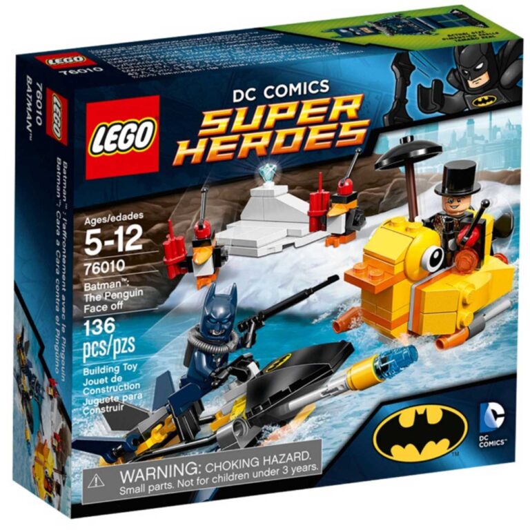 LEGO 76010 DC Comics Super Heroes Batman The Penguin Beslissend Duel - 76010 1