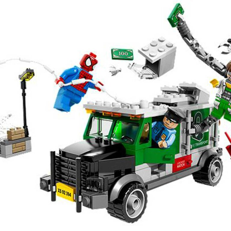 LEGO 76015 Marvel Super Heroes Doc Ock Truckroof - 76015 1 1