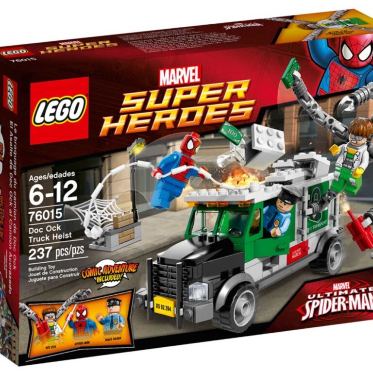 LEGO 76015 Marvel Super Heroes Doc Ock Truckroof - 76015 1