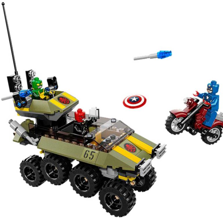 LEGO 76017 Marvel Super Heroes Avengers Captain America vs. Hydra - 76017 1 1