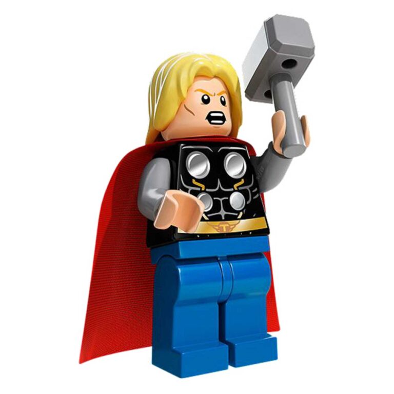 LEGO 76018 Marvel Super Heroes Avengers Hulk Lab Smash - 76018 1 4
