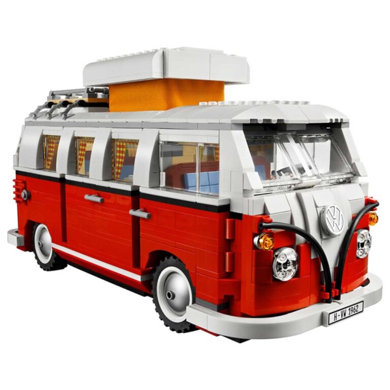 LEGO 10220 Volkswagen T1 Kampeerbus - LEGO 10220 02