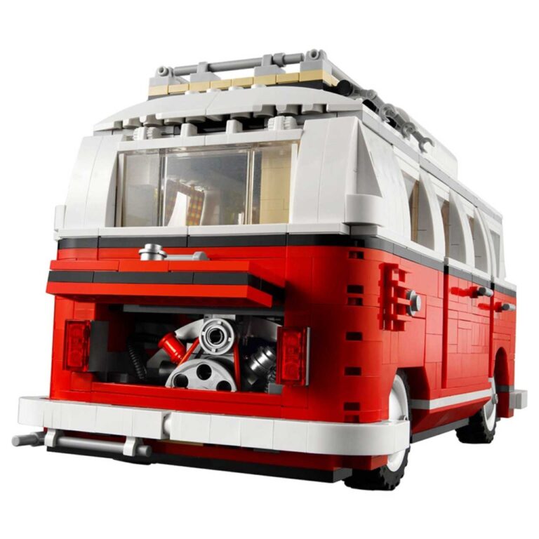 LEGO 10220 Volkswagen T1 Kampeerbus - LEGO 10220 03
