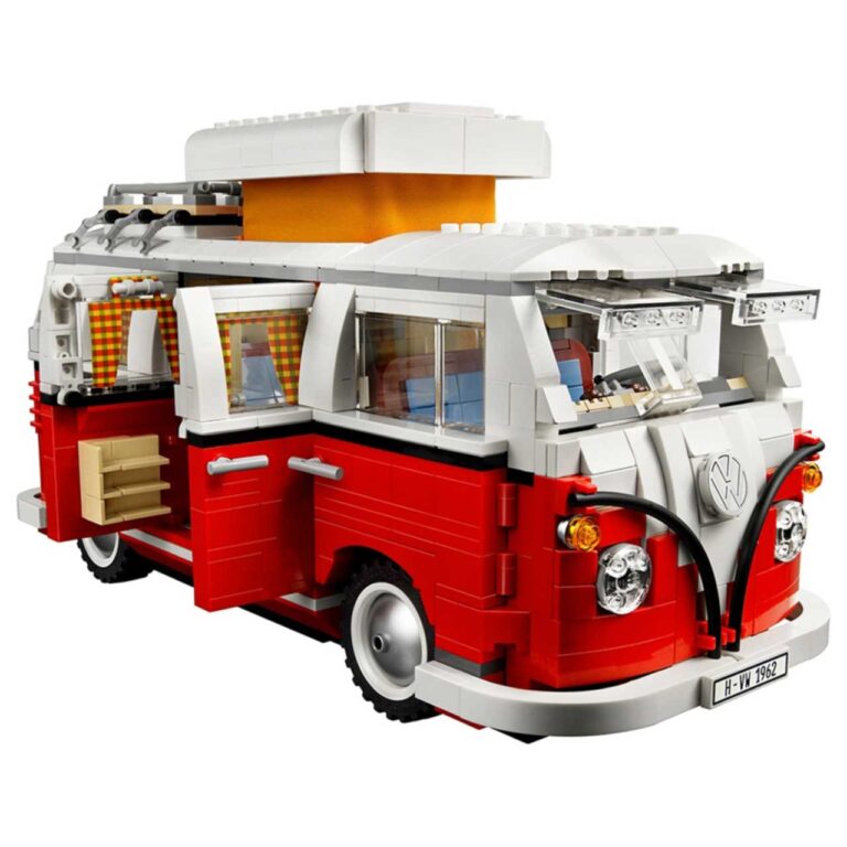 LEGO 10220 Volkswagen T1 Kampeerbus - LEGO 10220 04