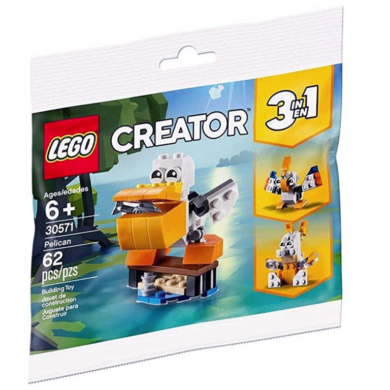 LEGO 30571 Pelikaan - LEGO 30571 2
