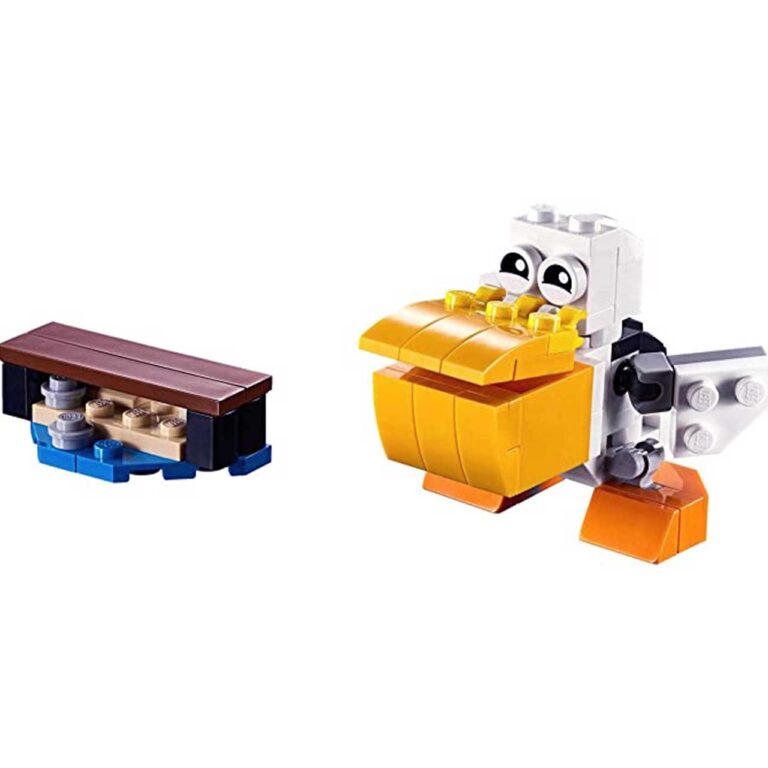 LEGO 30571 Pelikaan - LEGO 30571 3
