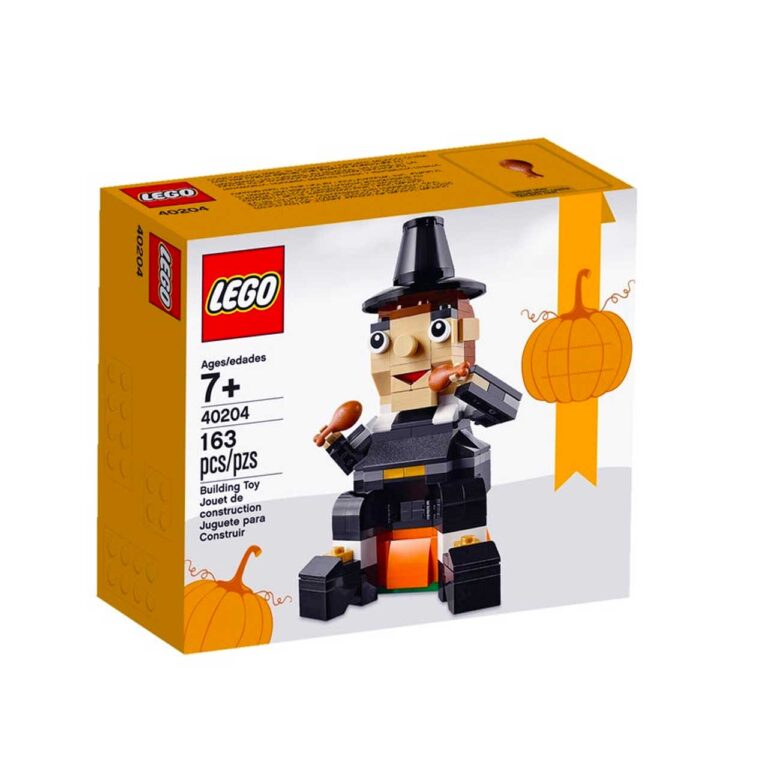 LEGO 40204 Seasonal Pelgrimsfeest - LEGO 40204 1