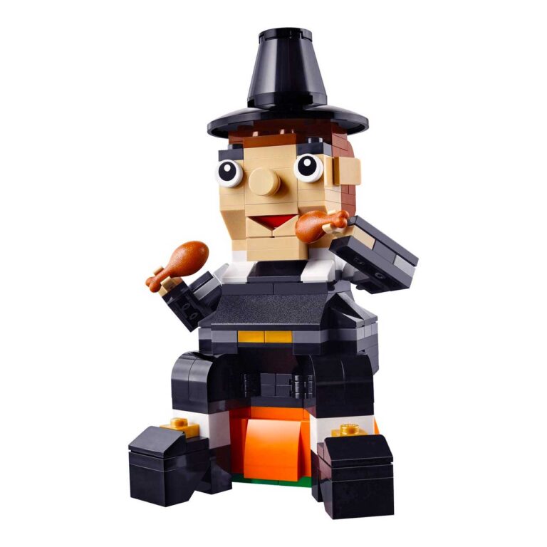 LEGO 40204 Seasonal Pelgrimsfeest - LEGO 40204 2