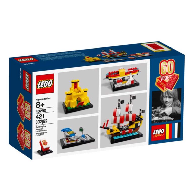 LEGO 40290 Promotional 60 jaar collecters set - LEGO 40290 01