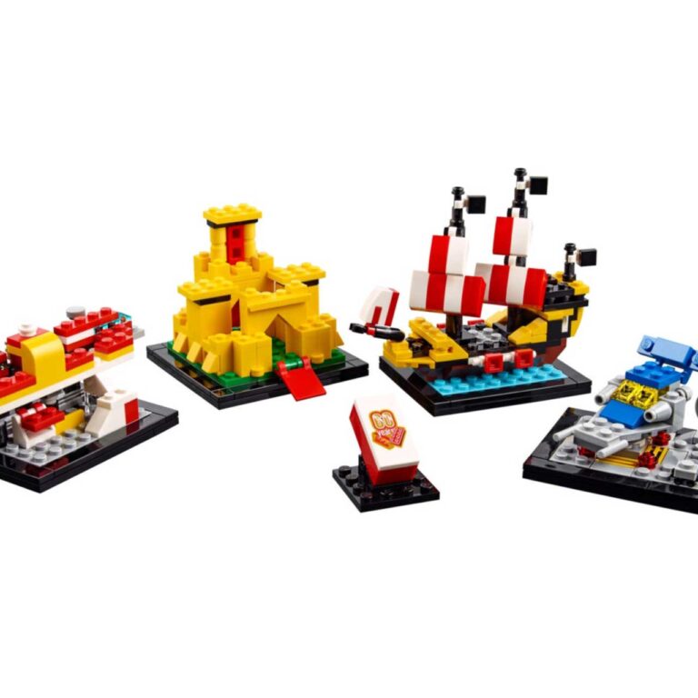 LEGO 40290 Promotional 60 jaar collecters set - LEGO 40290 02