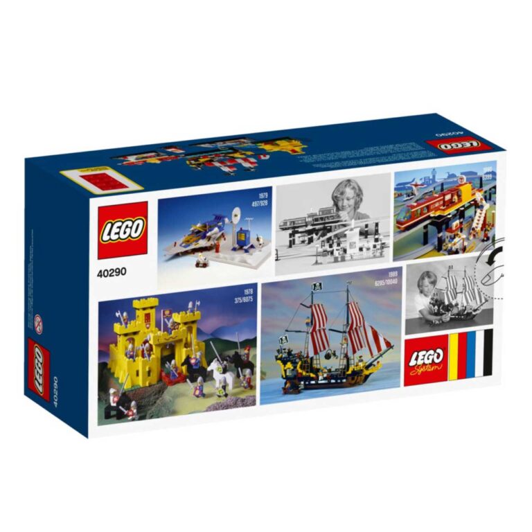 LEGO 40290 Promotional 60 jaar collecters set - LEGO 40290 03