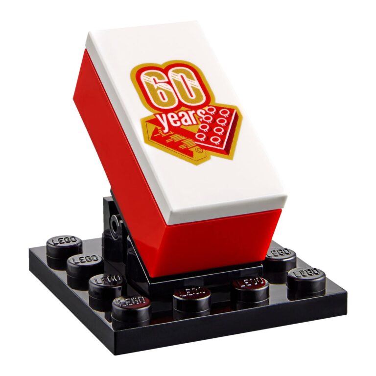 LEGO 40290 Promotional 60 jaar collecters set - LEGO 40290 08