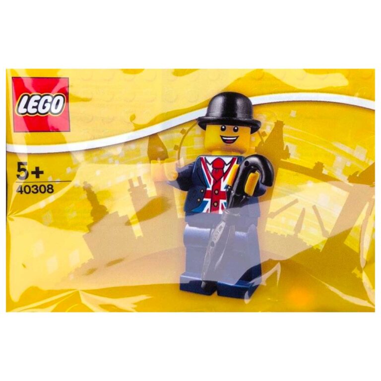 LEGO 40308 Promotional Leicester Lester - LEGO 40308 1