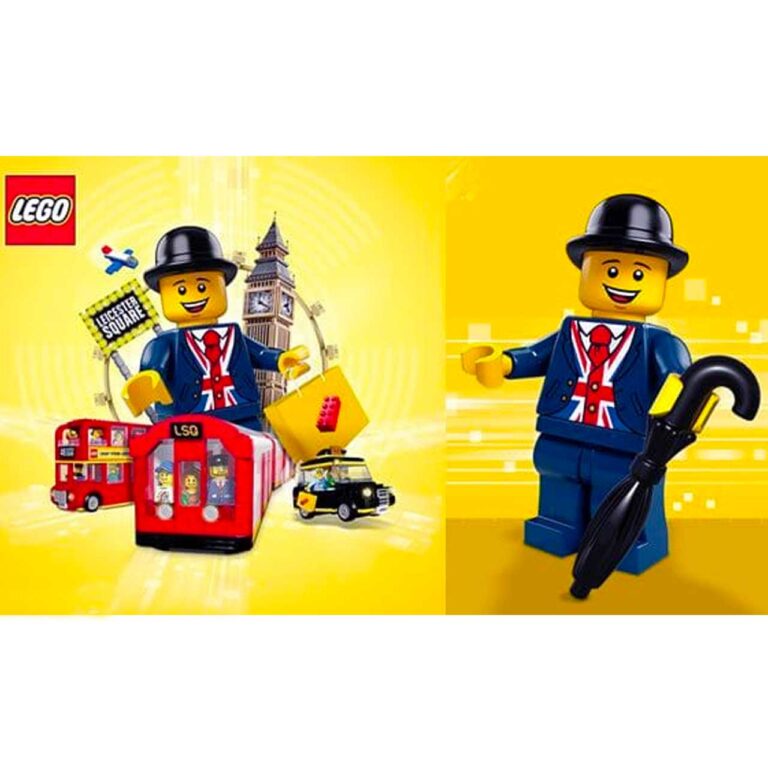 LEGO 40308 Promotional Leicester Lester - LEGO 40308 2
