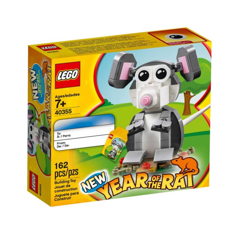 LEGO 40355 Het jaar van de Rat - LEGO 40355 01