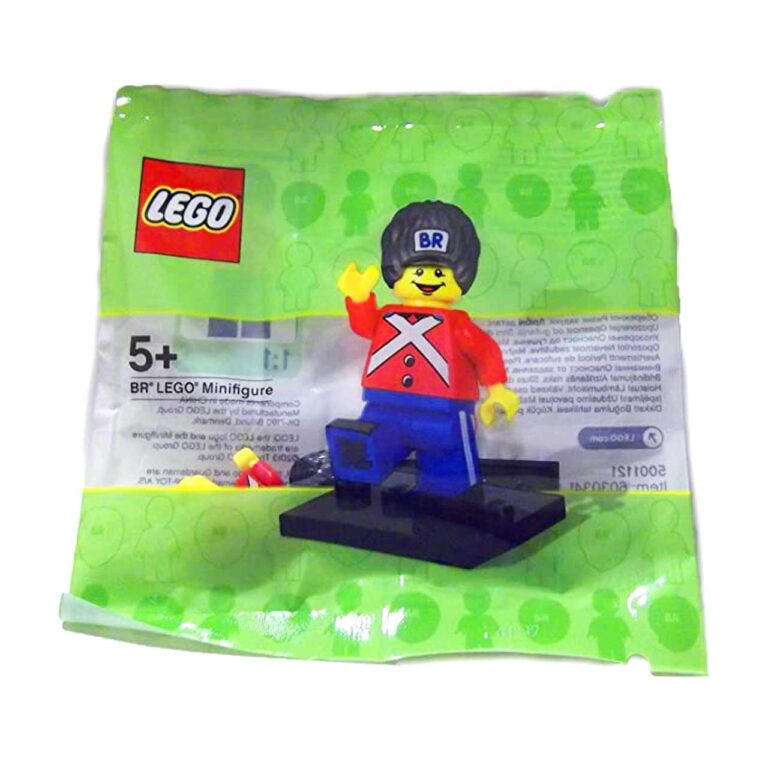 LEGO 5001121 Promotional BR Minifigure - LEGO 50021121