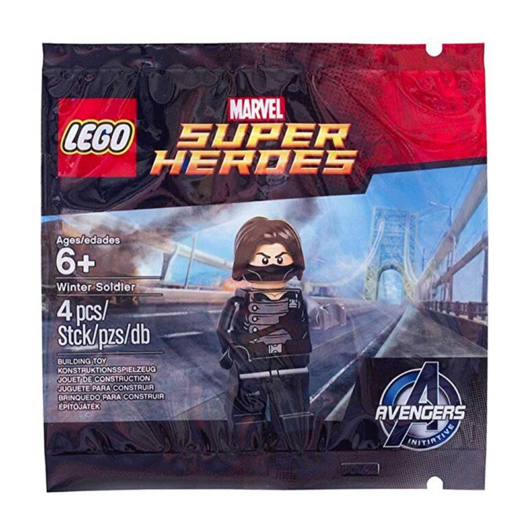 LEGO 5002943 Marvel Super Heroes Winter Soldier - LEGO 5002943 1
