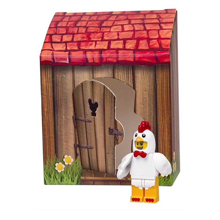 LEGO 5004468 Seasonal Pasen Minifiguur Kip Met Huis - LEGO 5004468 1
