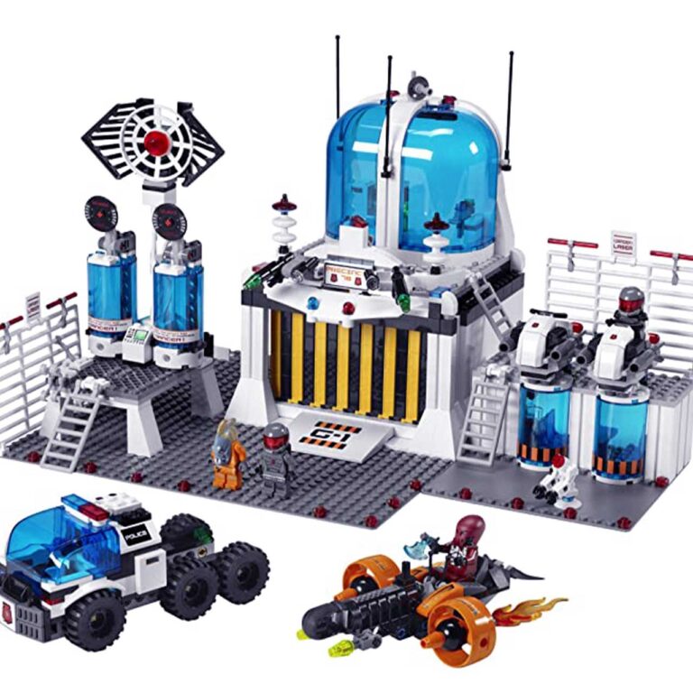 LEGO 5985 Space Police 3 Space Police Central - LEGO 5985 3