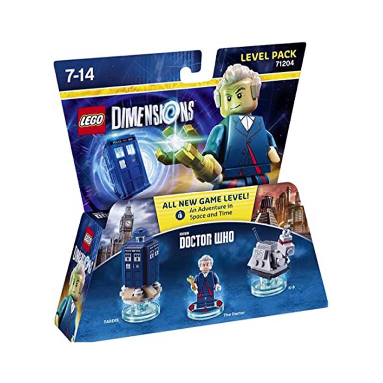 LEGO 71204 Dimensions Doctor Who Level Pack - LEGO 71204 1