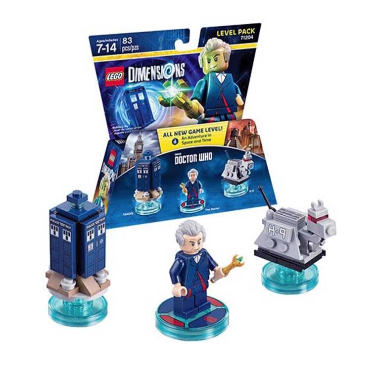 LEGO 71204 Dimensions Doctor Who Level Pack - LEGO 71204 2