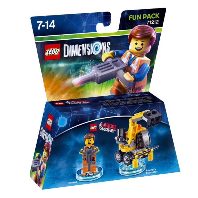 LEGO 71212 Dimensions Emmet - LEGO 71212 1