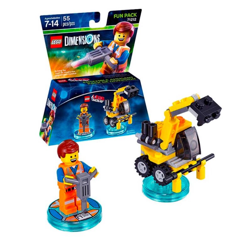 LEGO 71212 Dimensions Emmet - LEGO 71212 2