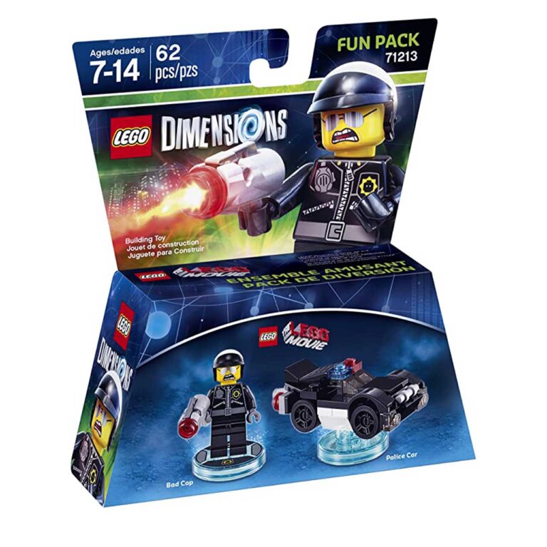 LEGO 71213 Dimensions Bad Cop - LEGO 71213 1