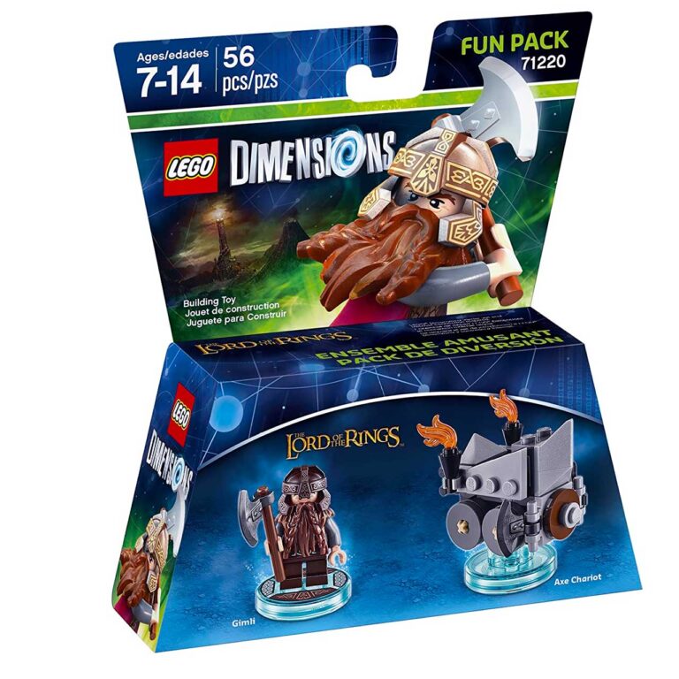 LEGO 71220 Dimensions Gimli - LEGO 71220 1