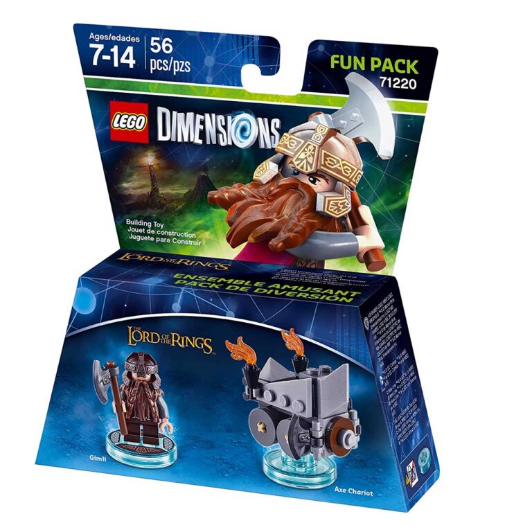 LEGO 71220 Dimensions Gimli - LEGO 71220 2
