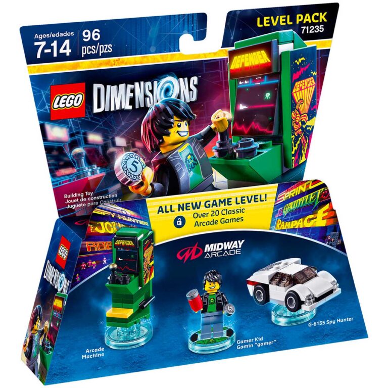 LEGO 71235 Dimensions Midway Arcade Level Pack - LEGO 71235 1