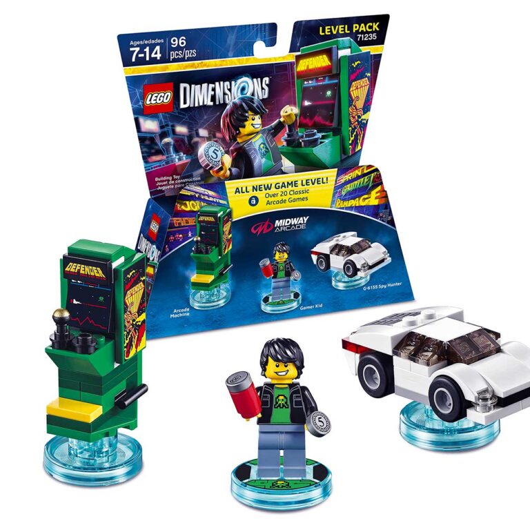 LEGO 71235 Dimensions Midway Arcade Level Pack - LEGO 71235 2