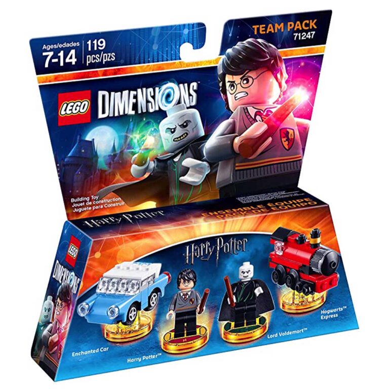 LEGO 71247 Dimensions Harry Potter en Voldemort - LEGO 71247 1