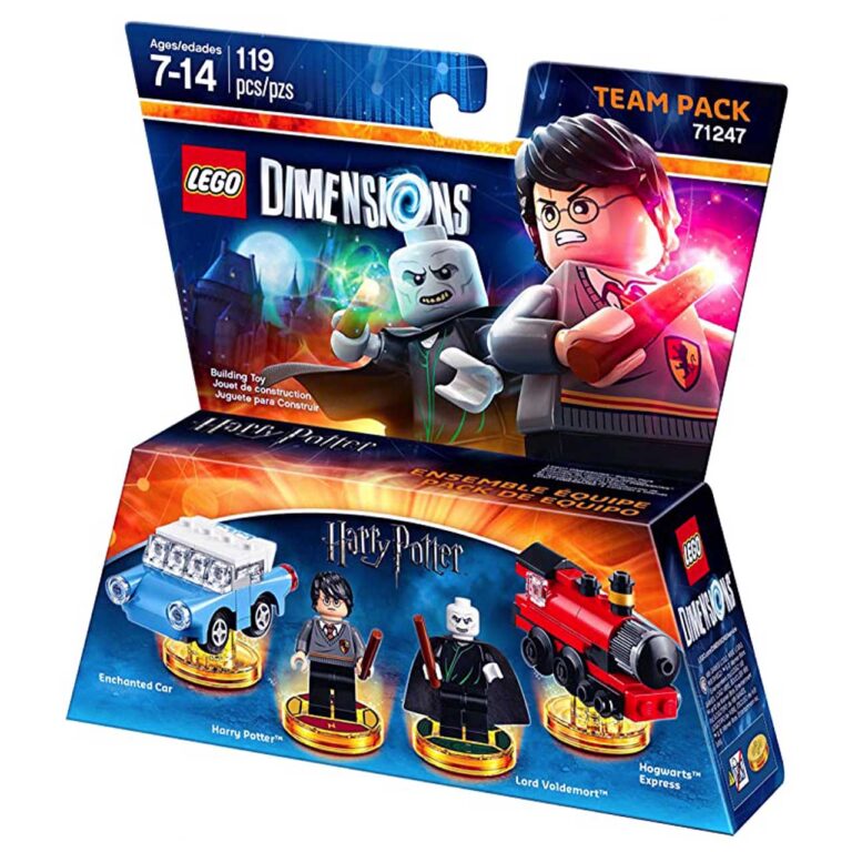 LEGO 71247 Dimensions Harry Potter en Voldemort - LEGO 71247 2