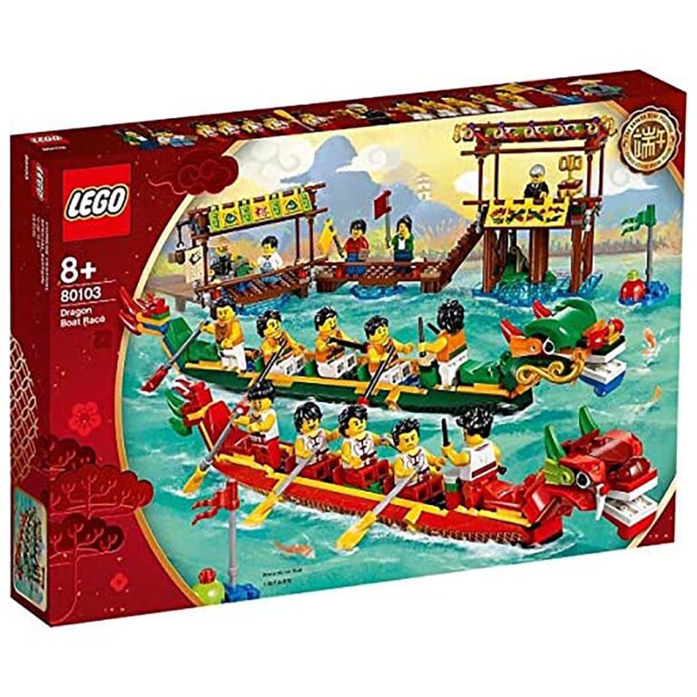LEGO 80103 Seasonal Drakenboot race - LEGO 80103 03