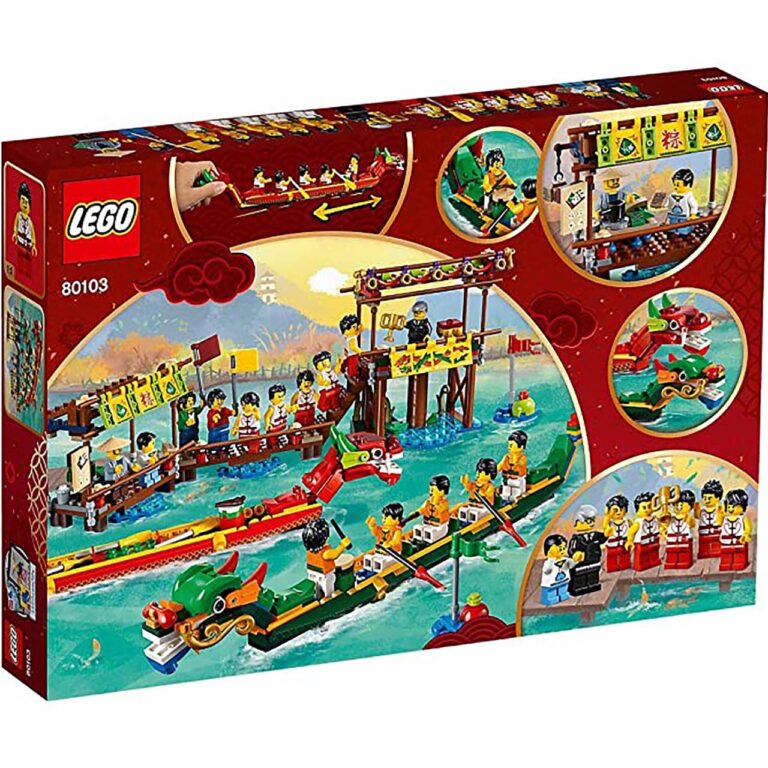 LEGO 80103 Seasonal Drakenboot race - LEGO 80103 04