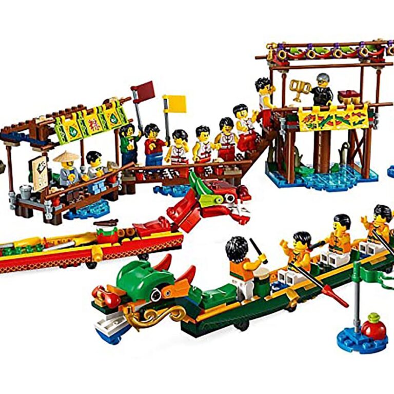 LEGO 80103 Seasonal Drakenboot race - LEGO 80103 05