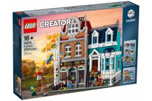 LEGO Winterjongetje - LEGO 10270 INT 1