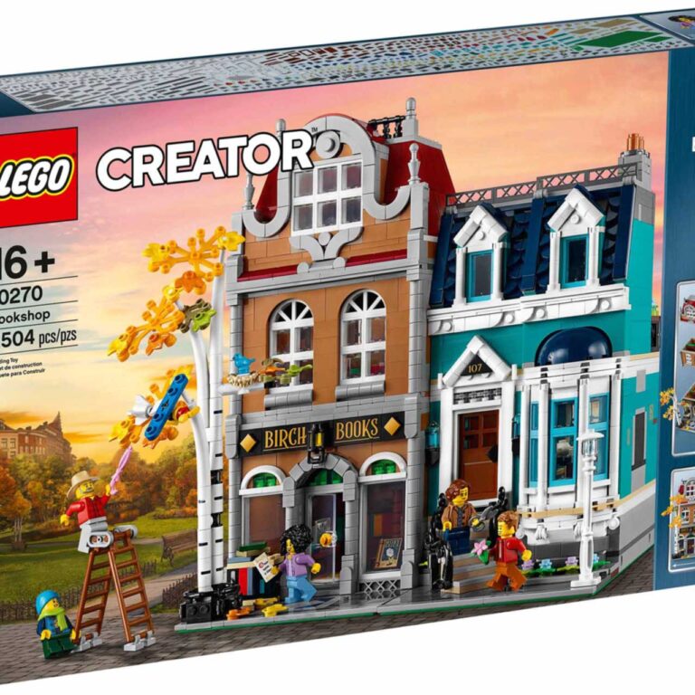 LEGO 10270 Boekwinkel - LEGO 10270 INT 1