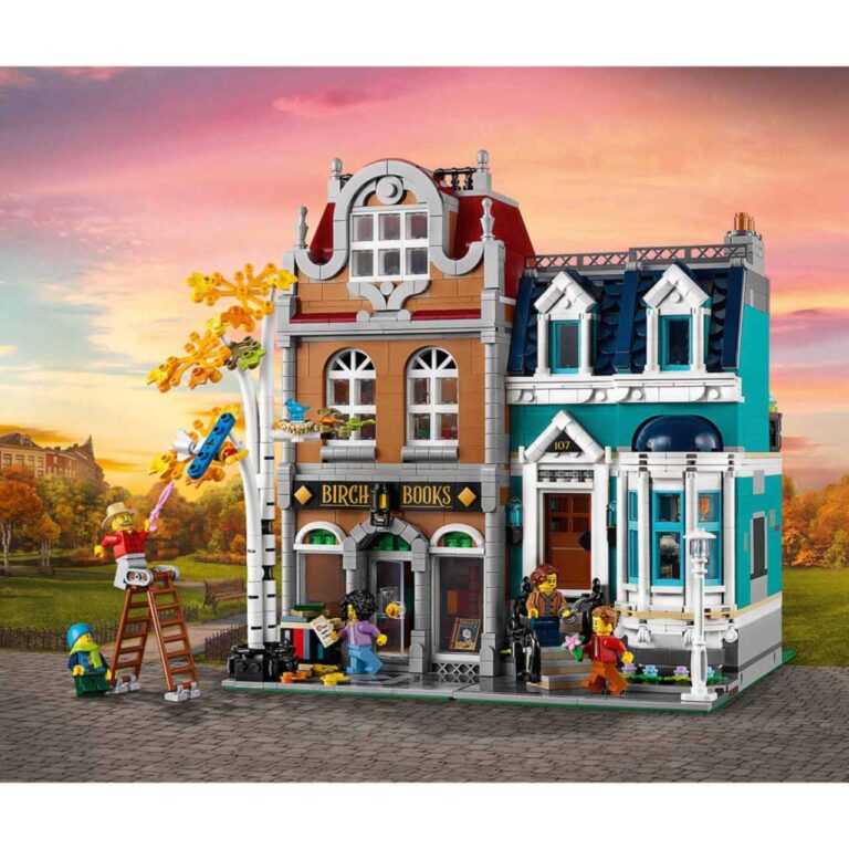 LEGO 10270 Boekwinkel - LEGO 10270 INT 3