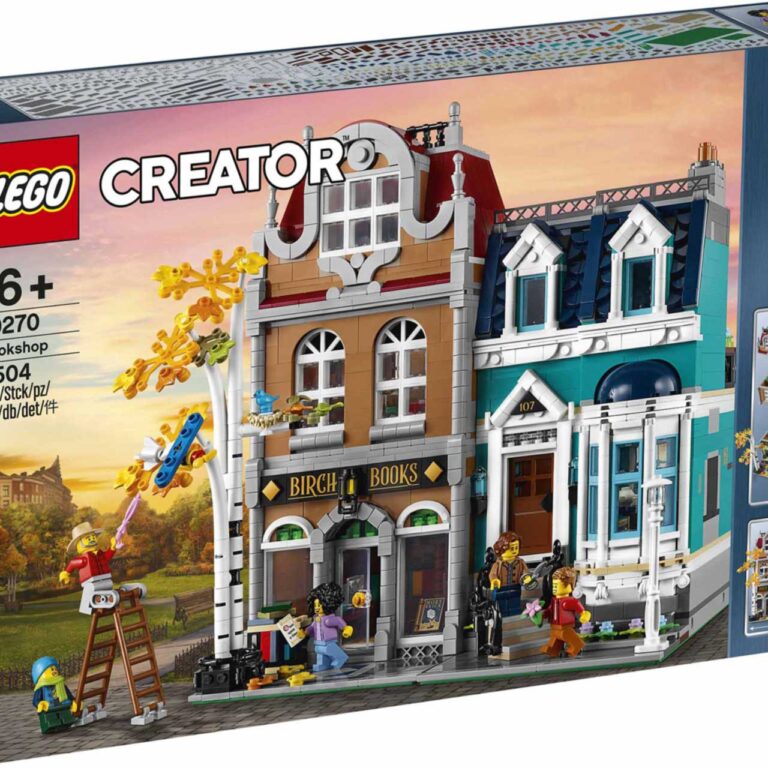 LEGO 10270 Boekwinkel - LEGO 10270 INT 43