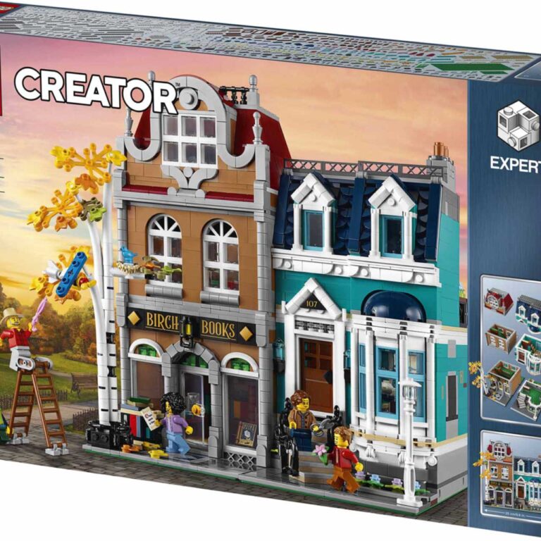 LEGO 10270 Boekwinkel - LEGO 10270 INT 44