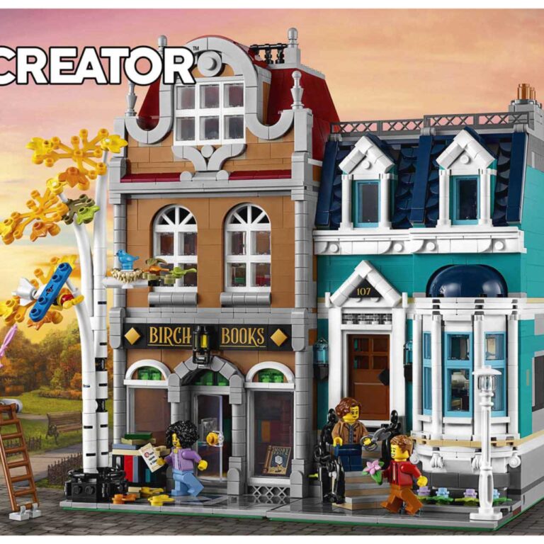 LEGO 10270 Boekwinkel - LEGO 10270 INT 45