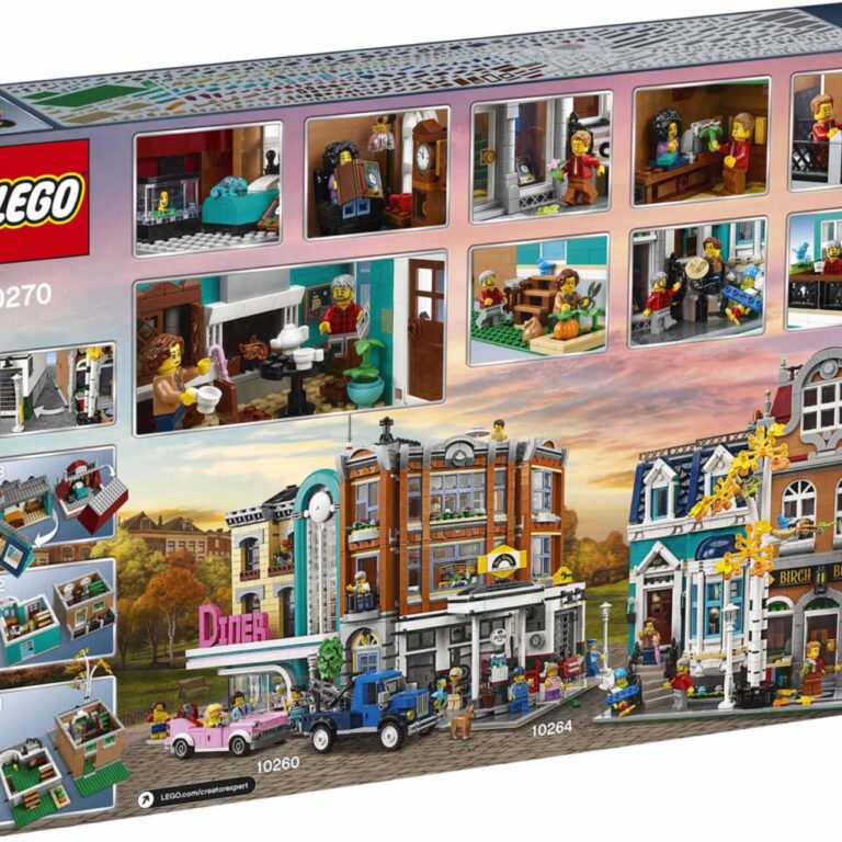 LEGO 10270 Boekwinkel - LEGO 10270 INT 47