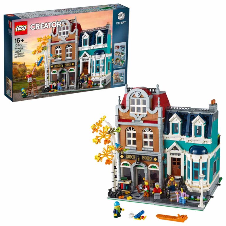 LEGO 10270 Boekwinkel - LEGO 10270 INT 49