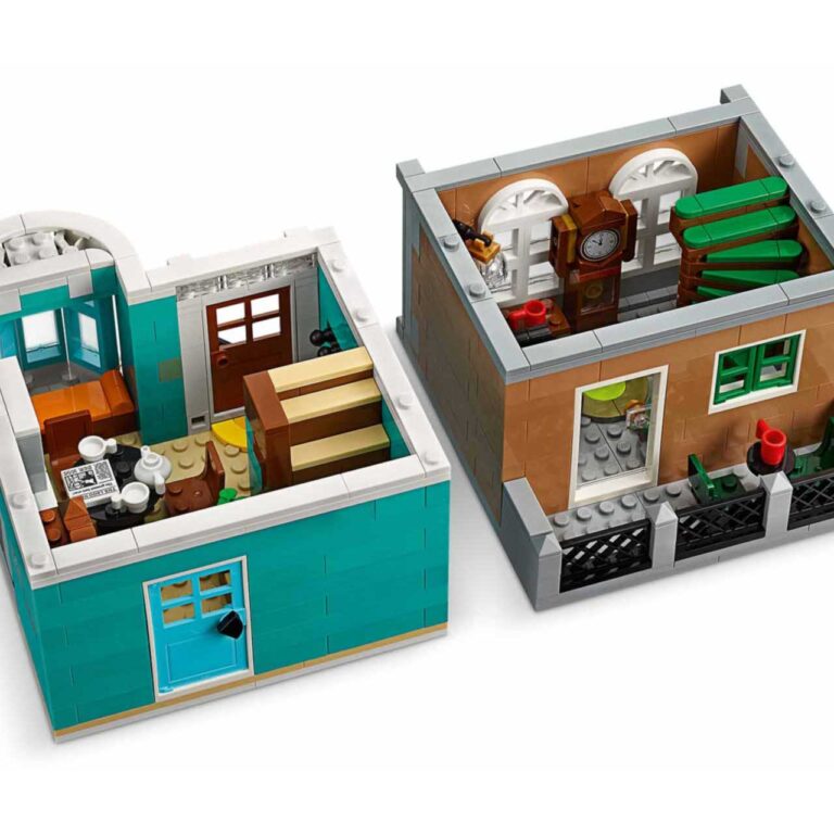 LEGO 10270 Boekwinkel - LEGO 10270 INT 52