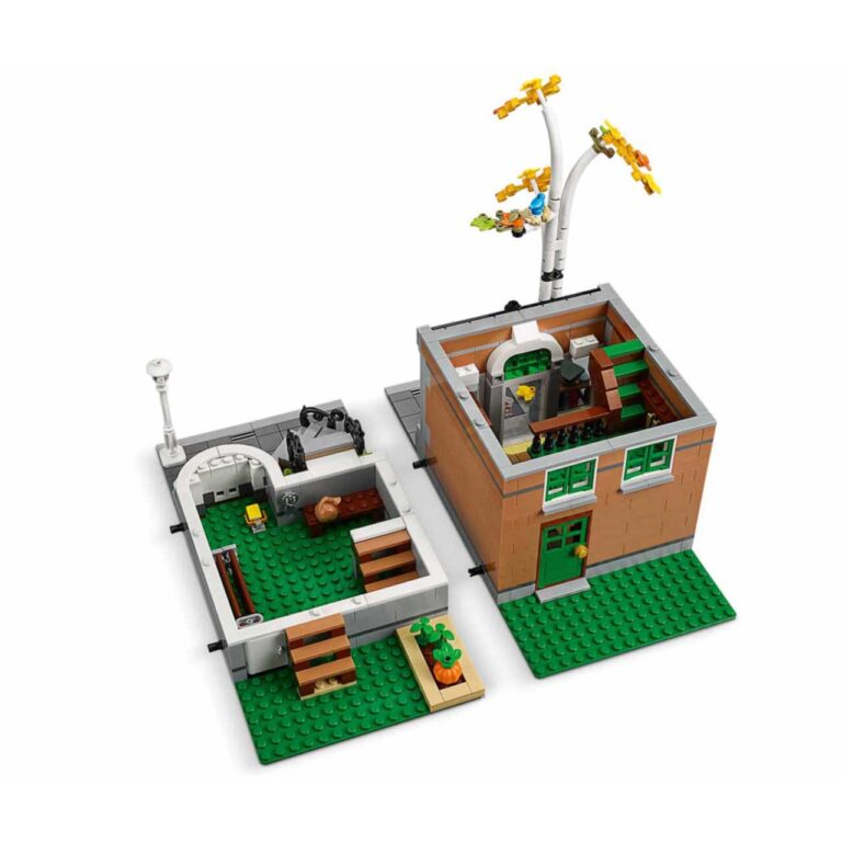 LEGO 10270 Boekwinkel - LEGO 10270 INT 53