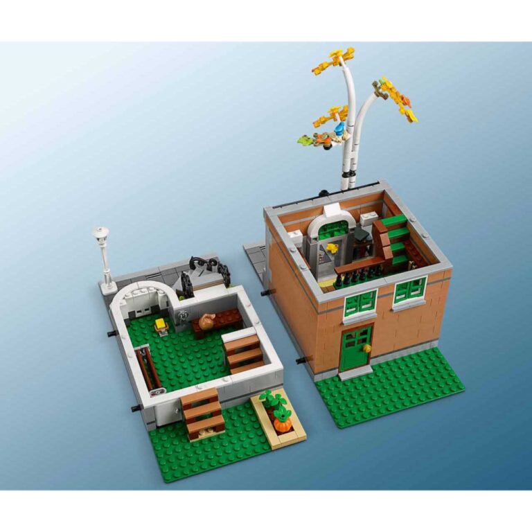 LEGO 10270 Boekwinkel - LEGO 10270 INT 6