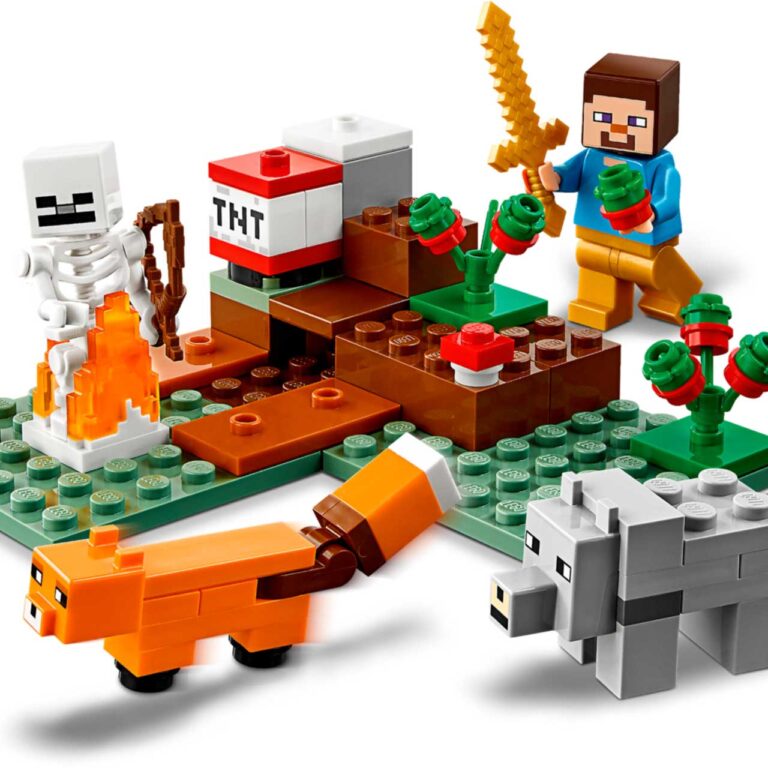 LEGO 21162 Minecraft Het Taiga avontuur - LEGO 21162 INT 10