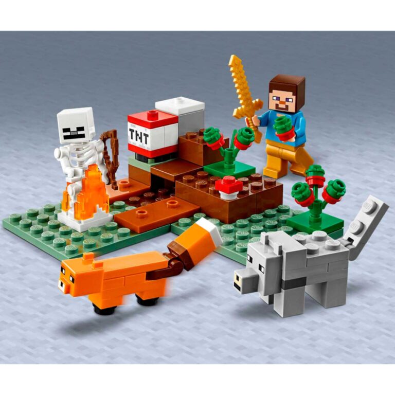 LEGO 21162 Minecraft Het Taiga avontuur - LEGO 21162 INT 4